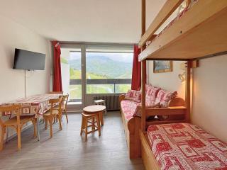 Studio cosy de 19m² pour 2, balcon Sud, pied des pistes, animaux acceptés. - FR-1-452-266 - 2