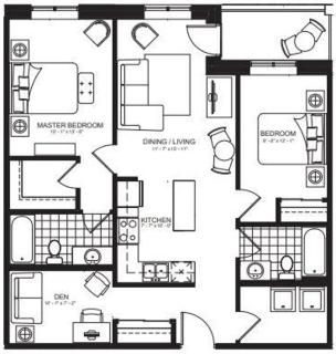 Monthly stays, furnished, luxury condo in Ancaster - Hamilton - 2