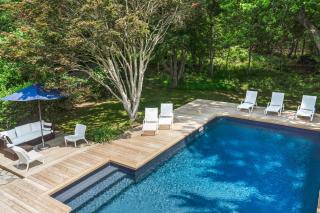 Classic Southampton Home: 5BR, Pool,Jacuzzi, Cooper's Beach - Southampton - 9
