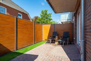 DeichRelax, Neubau im Erdgeschoss mit Garten und Infrarotkabine! - Norddeich - 6