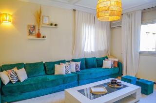 Superbe Appartement 2 Chambres Balcon Privé & Charme Vue Jardin Majorelle YSL - Marrakesh - 8