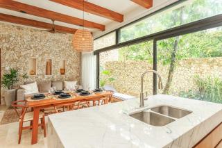 Eco Luxury with Garden Bathtub and Private Pool - Tulum - 4
