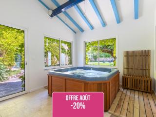 Escapade provençale - Cocon climatisé avec jacuzzi privatif - Piscine et jardin partagés - Proche Avignon et vignobles - Parking privé - Au calme - Bédarrides - 0