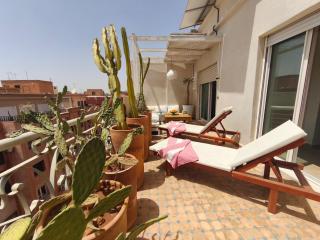 Rooftop Terrasse - Centre Gueliz - 8