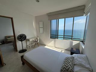 Habitación Vista Mar Caribe ideal Nómada Digitales - 5