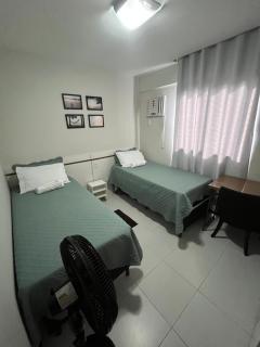 Apartamento 3 Quartos com Suíte Exclusivo na Praia das Castanheiras - Centro Guarapari - Guarapari - 9