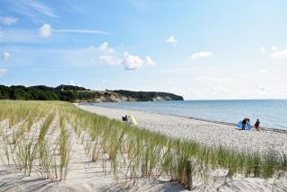 großes Ferienhaus mit Terrasse am Granitzwald - Blieschow - 9