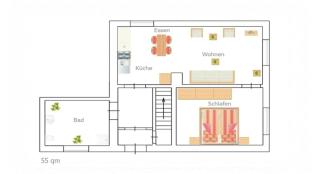 Ferienwohnung in Dornumersiel 20-083 - 2