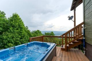 Elk Ridge with a private hot tub - Bryant - 8