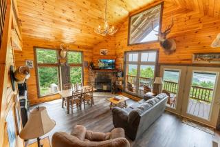 Elk Ridge with a private hot tub - Bryant - 3