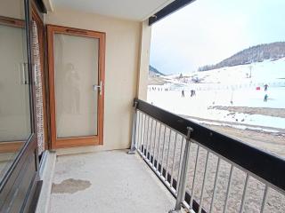 Résidence Chalmettes - Appartement sur les pistes de ski avec balcon - parking MAE-0751 - Montgenèvre - 2