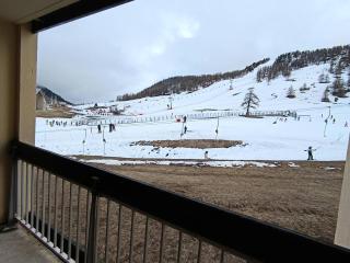 Résidence Chalmettes - Appartement sur les pistes de ski avec balcon - parking MAE-0751 - Montgenèvre - 1