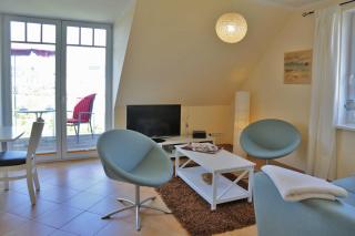 Exkl Strandappartement Parkstr 5 mit Meerblick u Kamin - 4