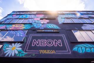 NEÓN TOLIMA - Hotel en Zona Centro de Ibagué - Recepción y Atención Digital 24H - 0