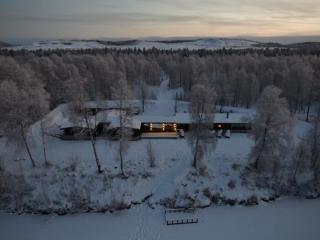 Villa Tolonen a beautiful log villa by the Ivalo River - 9