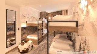 Chalet TaÏga - Chalet d'exception au coeur des 3 Vallées MAE-2203 - 2