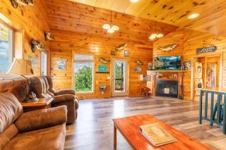Fish Tales Cabin with a private hot tub - Bryant - 5