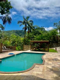 Ecovillage Juquehy, Chalé com 2 suítes e Mirante ao Mar - São Sebastião - 8