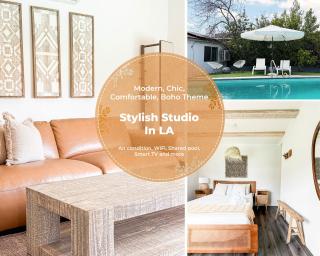 Charming Studio Oasis with Pool Near SoFi - MKLAD4 - Los Angeles - 0