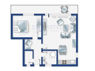Wohnung 3 "Kleine Möwe" (ID 030) - 7