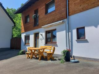 Ferienwohnung Oberschledorner Wald - 8
