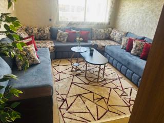 Bel appartement avec vue piscine, jardin & mer - Mohammedia - 3