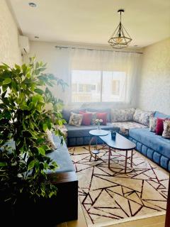 Bel appartement avec vue piscine, jardin & mer - Mohammedia - 9