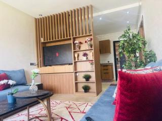 Bel appartement avec vue piscine, jardin & mer - Mohammedia - 0