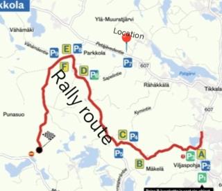 Rallimajoitus - Jyväskylä - 5