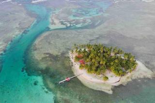 Cabins over the sea of Guna Yala Yansailadub - Panama-Stadt - 0