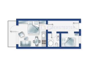 Wohnung 2 ID 086 - 6