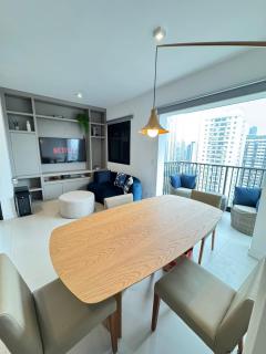 1512 Ap Pinheiros | Próximo ao metro c/ Wi-Fi, A/C - São Paulo - 9