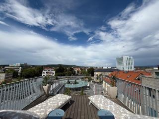 Design Apart - Penthouse mit Dachterrasse - Bayreuth City - Bayreuth - 9