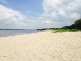 Ferienhaus Robinson im Feriendorf Altes Land direkt an der Elbe - - 5