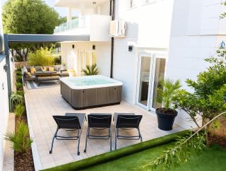 LUXURY MANDRE HOUSE Apartment II with Jacuzzi - Mandre - 6