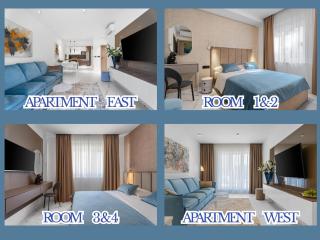 Luxury Apartment & Rooms "Diva West & East" - 8