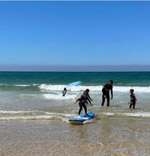 Frente práia 8ºandar-parking grátis-surf&naturismo - 8
