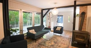 Forest Cabin Nest-Family Retreat for 7 with Sauna & Hot tub - Gornji Mihaljevec - 3