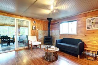 Glamping chalet on campsite Boat Lac Naviguable - 2