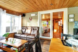 Glamping chalet on campsite Boat Lac Naviguable - 2