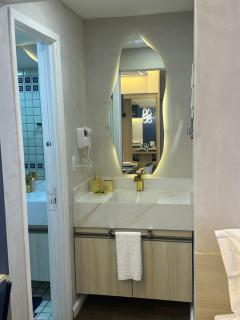Flat Hotel Luxo - 50 metros da praia - 6