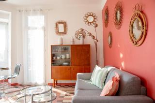 Appartements art déco centre-ville, spacieux et lumineux - Perpignan - 9