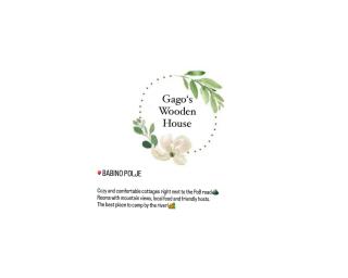 GAGO’S WOODEN HOUSE - Plav - 0