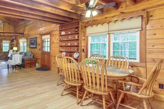 Secluded Lodge Stay Day Trip to Audra State Park! - - 4