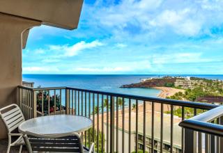 KBM Resorts FREE CAR The Whaler Ocean view Studio with Stunning Sunset WH1-1218 - Kaanapali - 0