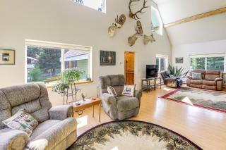 2 Mi to Blackfoot Pathways Family Home with Hot Tub - Lincoln - 7