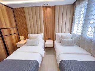 Luxury 2BR Seaview Malabata Tangier WiFi Parking - Tangier - 5