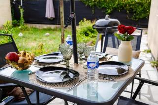 Maison jardin Paris aéroport CDG & Parc des expo - 9