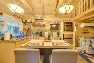 Glamping Getaway with Porch in Wisconsin Northwoods - Siren - 2