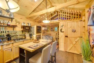 Glamping Getaway with Porch in Wisconsin Northwoods - Siren - 3